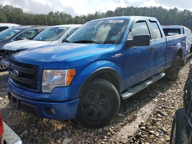 FORD F150 SUPER 2013 z numerem VIN 1FTFX1CF5DFB37496 - Zdjęcie z aukcji