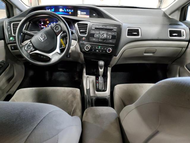 Photo 8 from auction – 2013 HONDA CIVIC LX with VIN 2HGFB2F50DH602967