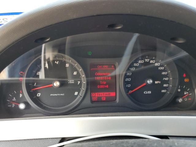 Photo 9 from auction – 2009 PONTIAC G8 with VIN 6G2ER57709L170776