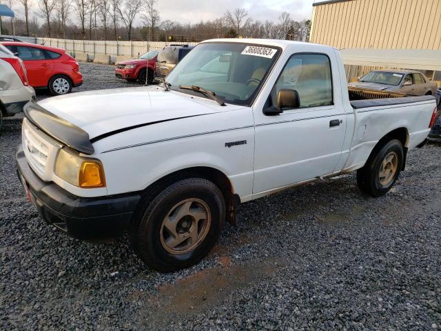 FORD RANGER 2001 with VIN 1FTYR10D11PB23056 - Photo from auction