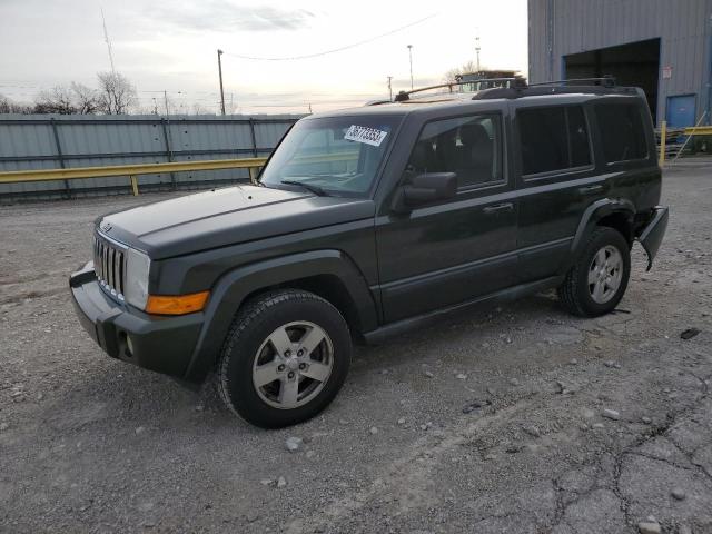 JEEP COMMANDER 2007 with VIN 1J8HG48K07C584798 - Photo from auction