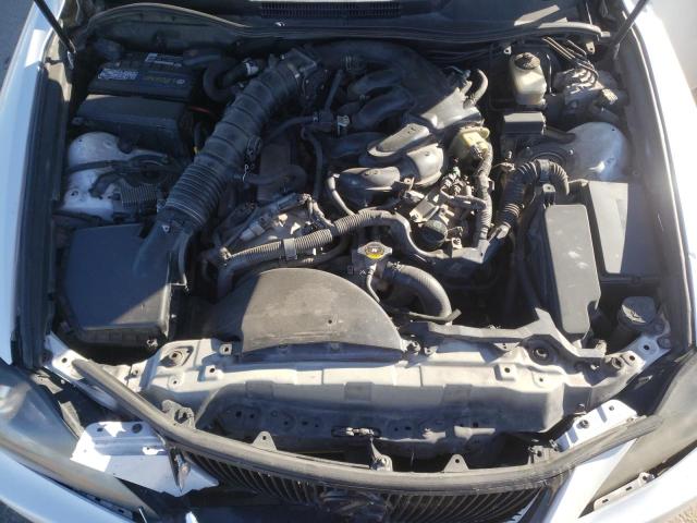 Photo 11 from auction – 2008 LEXUS IS 250 with VIN JTHCK262785020108
