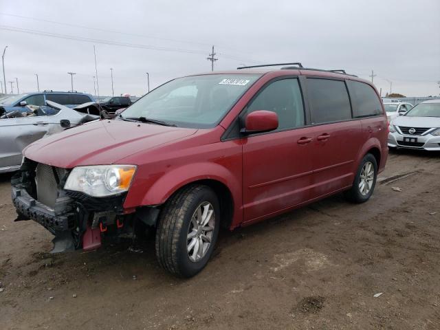 DODGE GRAND CARA 2014 with VIN 2C4RDGCG4ER122449 - Photo from auction