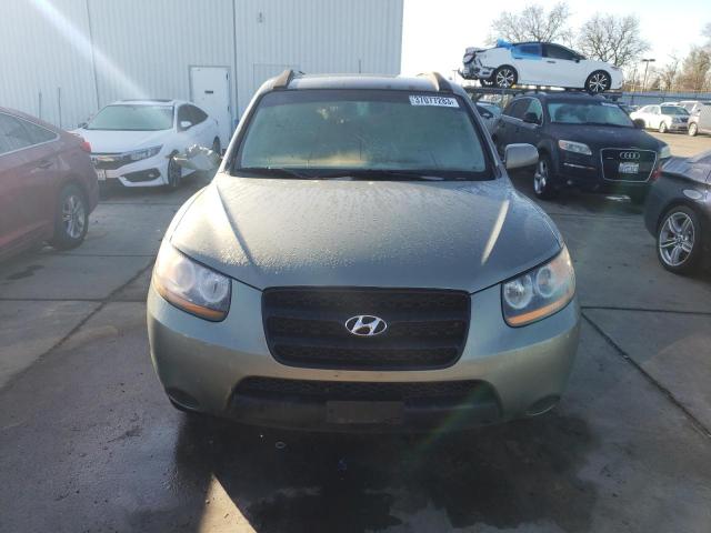 Photo 5 from auction – 2008 HYUNDAI SANTA FE G with VIN 5NMSG13D08H175272