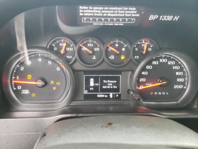 Photo 9 from auction – 2021 CHEVROLET SILVERADO with VIN 3GCNWAEF3MG258456