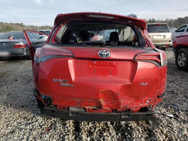 Photo 6 from auction – 2016 TOYOTA RAV4 XLE with VIN 2T3WFREV9GW274692
