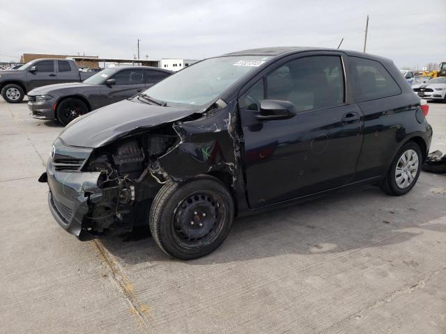 TOYOTA YARIS 2012 with VIN JTDJTUD34CD511456 - Photo from auction