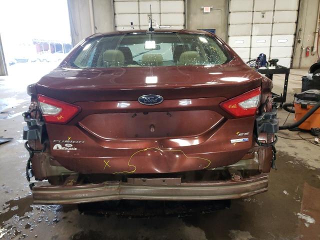 Photo 6 from auction – 2016 FORD FUSION SE with VIN 3FA6P0T92GR264174