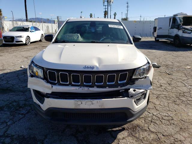 Photo 5 from auction – 2018 JEEP COMPASS SP with VIN 3C4NJCAB0JT489640