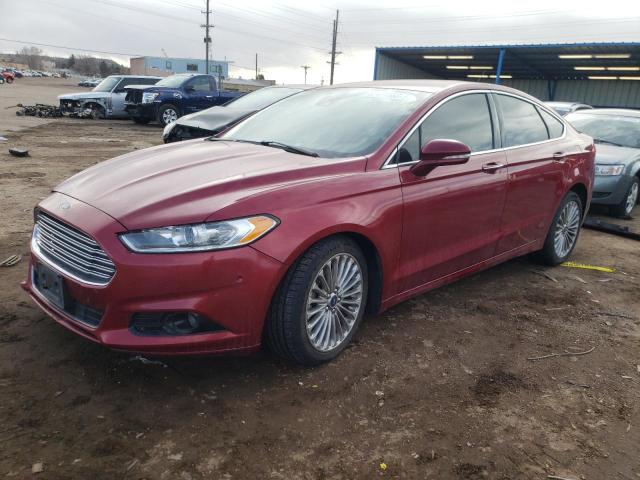 FORD FUSION TIT 2015 with VIN 3FA6P0D93FR139309 - Photo from auction