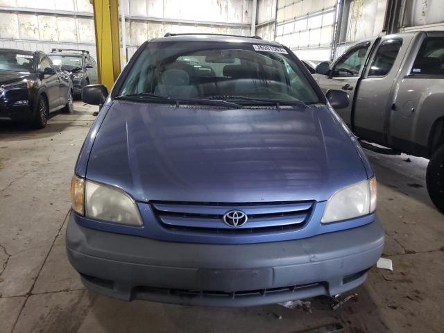 Photo 5 from auction – 2002 TOYOTA SIENNA LE with VIN 4T3ZF13C82U502724