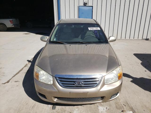 Photo 5 from auction – 2007 KIA SPECTRA EX with VIN KNAFE121975490469