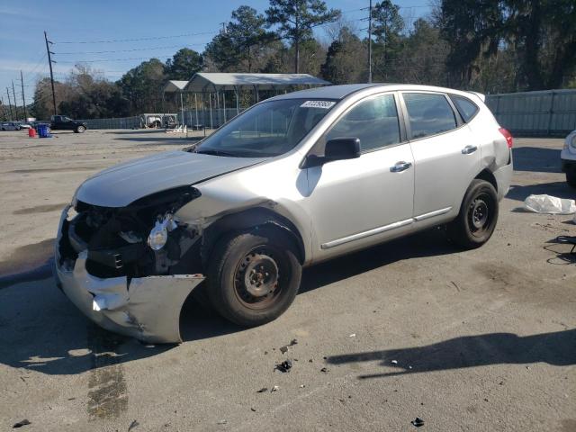 NISSAN ROGUE S 2011 with VIN JN8AS5MV2BW672597 - Photo from auction