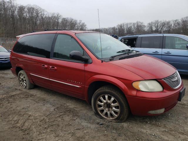 Photo 4 from auction – 2001 CHRYSLER TOWN & COU with VIN 2C8GP54L71R157266