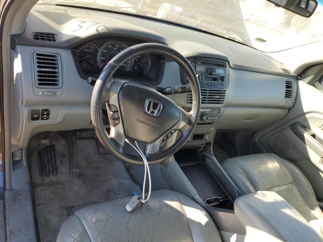 Photo 8 from auction – 2004 HONDA PILOT EXL with VIN 2HKYF186X4H548628