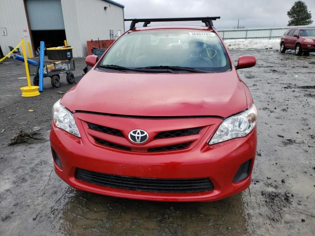 Photo 5 from auction – 2012 TOYOTA COROLLA BA with VIN JTDBU4EE2C9177996