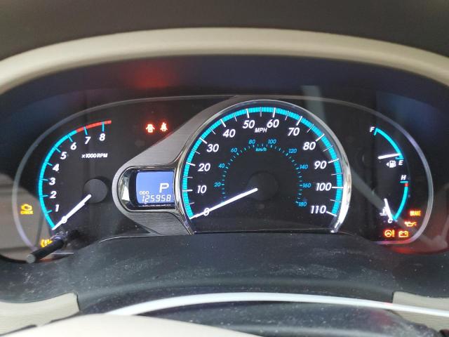 Photo 9 from auction – 2013 TOYOTA SIENNA XLE with VIN 5TDYK3DC3DS294323