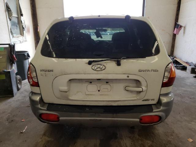 Photo 6 from auction – 2001 HYUNDAI SANTA FE G with VIN KM8SC83D71U021835