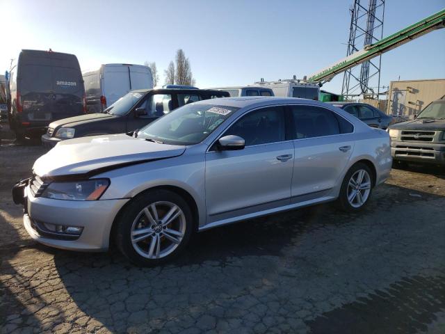 VOLKSWAGEN PASSAT SE 2015 with VIN 1VWBT7A37FC066826 - Photo from auction