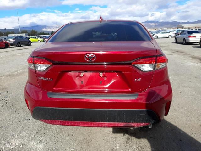Photo 6 from auction – 2022 TOYOTA COROLLA LE with VIN JTDHPMAE1NJ231653