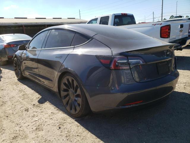 Photo 2 from auction – 2022 TESLA MODEL 3 with VIN 5YJ3E1EC9NF125272