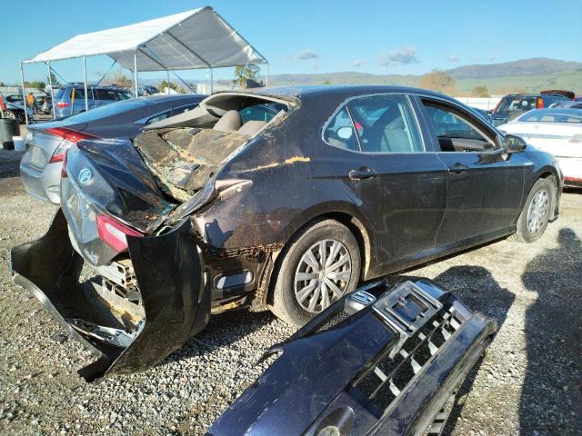 Photo 3 from auction – 2020 TOYOTA CAMRY LE with VIN 4T1C31AKXLU010683