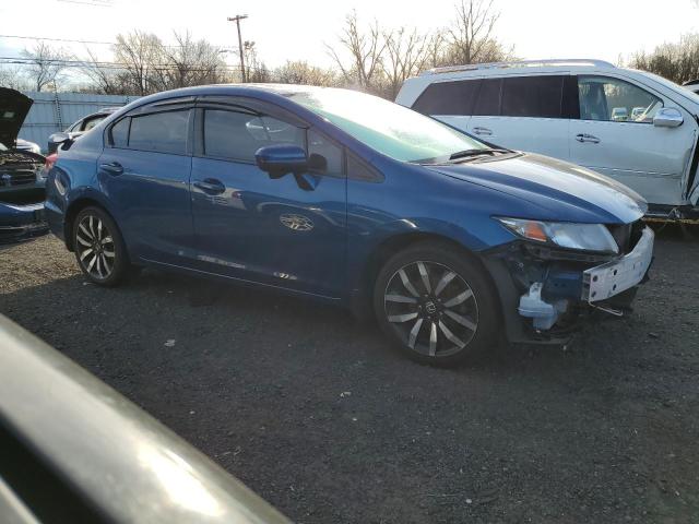 Photo 4 from auction – 2015 HONDA CIVIC EXL with VIN 2HGFB2F91FH508327