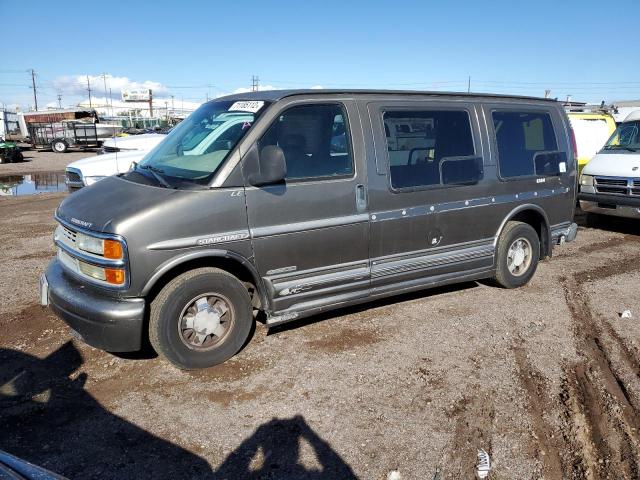 Photo 1 from auction – 2002 CHEVROLET EXPRESS G1 with VIN 1GBFG15R721194949