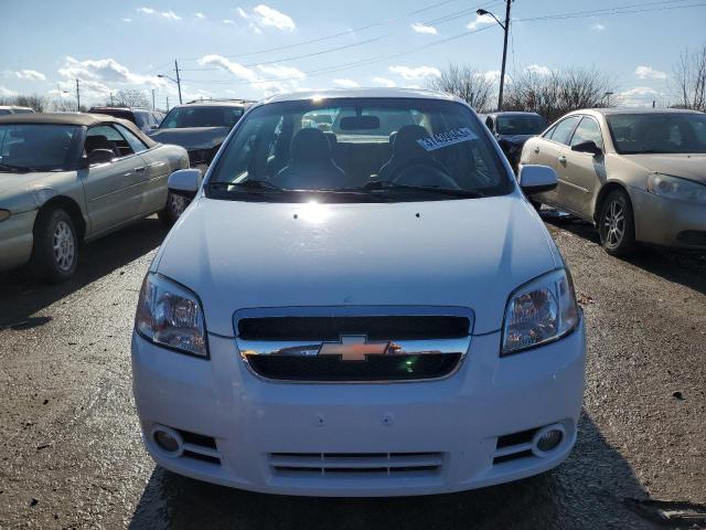 Photo 5 from auction – 2011 CHEVROLET AVEO LT with VIN KL1TG5DE7BB191104