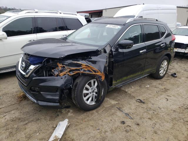 NISSAN ROGUE S 2017 with VIN JN8AT2MT2HW394769 - Photo from auction