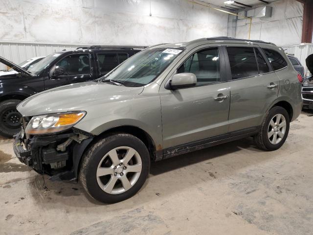 HYUNDAI SANTA FE S 2007 with VIN 5NMSH73E27H073558 - Photo from auction