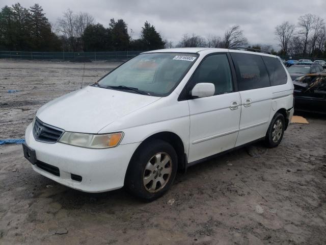 Photo 1 from auction – 2002 HONDA ODYSSEY EX with VIN 2HKRL18902H523662