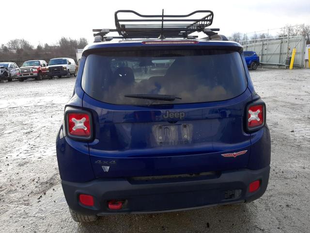 Photo 6 from auction – 2016 JEEP RENEGADE T with VIN ZACCJBCT0GPC88991