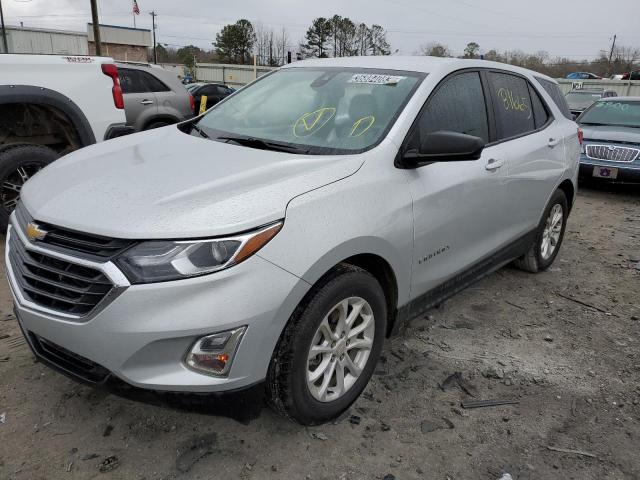 Photo 1 from auction – 2020 CHEVROLET EQUINOX LS with VIN 3GNAXHEV1LS591804