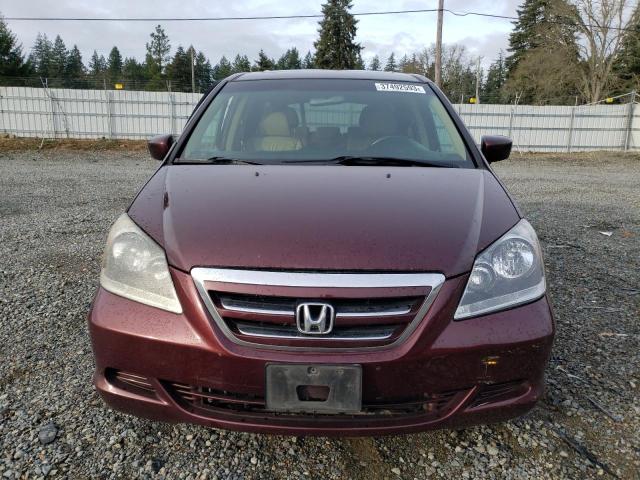 Photo 5 from auction – 2007 HONDA ODYSSEY EX with VIN 5FNRL38627B439320
