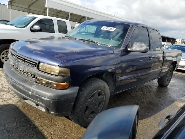 CHEVROLET SILVERADO 2001 with VIN 1GCEC19VX1Z178383 - Photo from auction