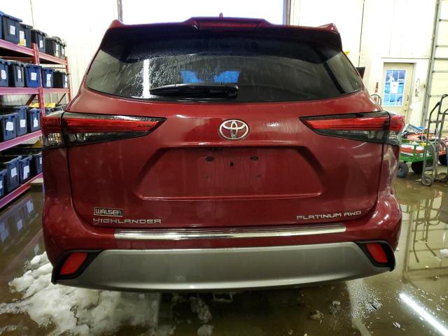 Photo 6 from auction – 2021 TOYOTA HIGHLANDER with VIN 5TDFZRBH5MS149644