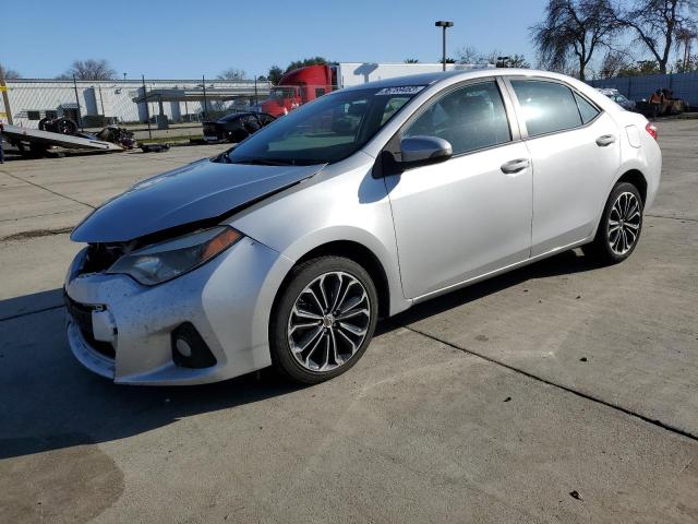 TOYOTA COROLLA L 2015 with VIN 5YFBURHE5FP365662 - Photo from auction