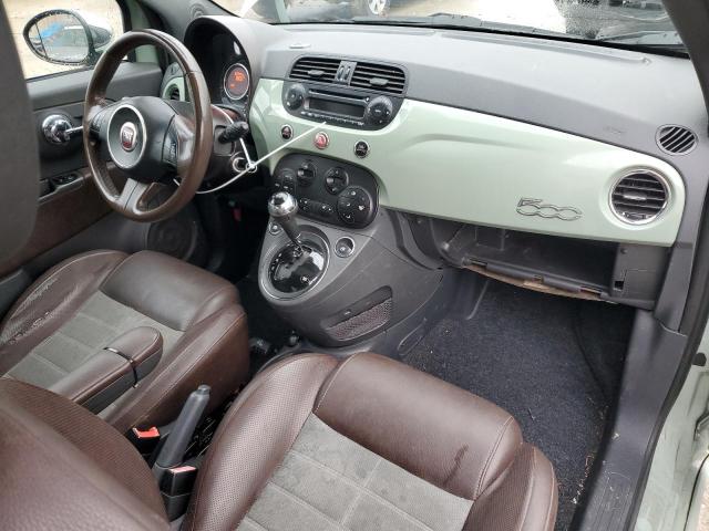 Photo 8 from auction – 2012 FIAT 500 SPORT with VIN 3C3CFFBRXCT114299
