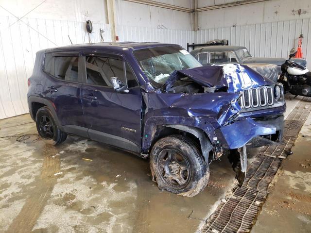 Photo 4 from auction – 2016 JEEP RENEGADE S with VIN ZACCJBAT2GPC80118