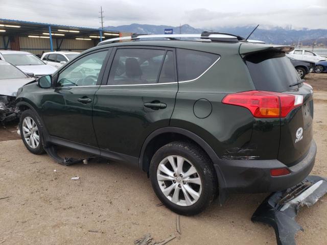 Photo 2 from auction – 2013 TOYOTA RAV4 LIMIT with VIN 2T3DFREV6DW116314