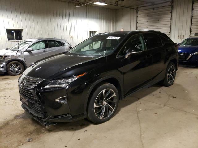 LEXUS RX 350 BAS 2017 with VIN 2T2BZMCA3HC109513 - Photo from auction