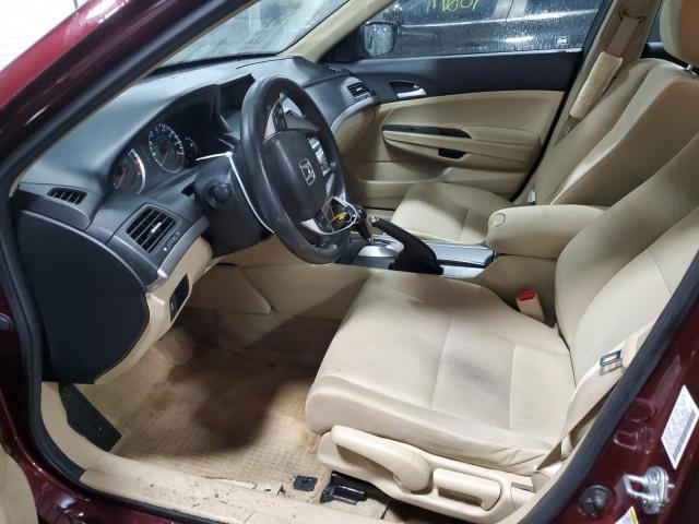 Photo 7 from auction – 2012 HONDA ACCORD LX with VIN 1HGCP2F30CA129460