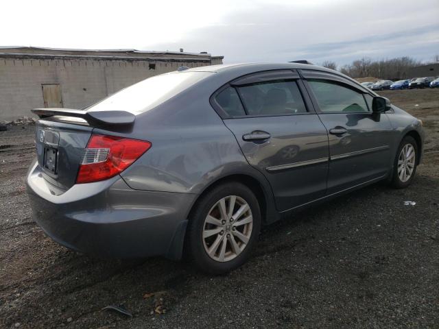 Photo 3 from auction – 2012 HONDA CIVIC EXL with VIN 19XFB2F9XCE036151