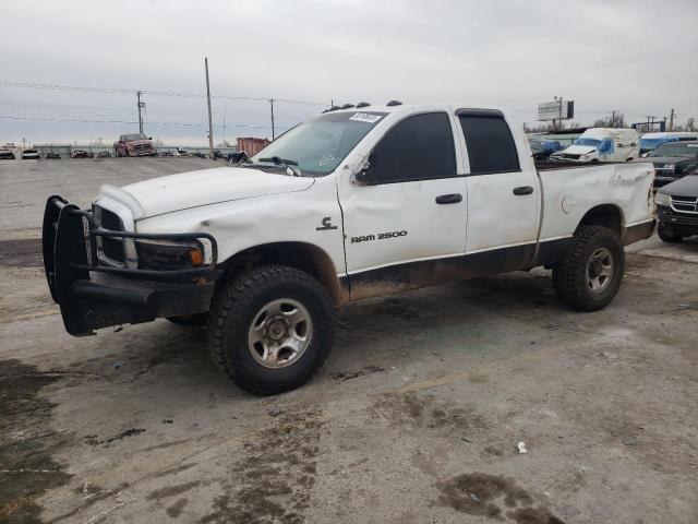 DODGE RAM 2500 S 2004 with VIN 3D7KU28C04G102087 - Photo from auction