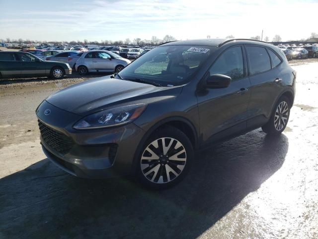 FORD ESCAPE SE 2020 with VIN 1FMCU0BZ2LUB13406 - Photo from auction