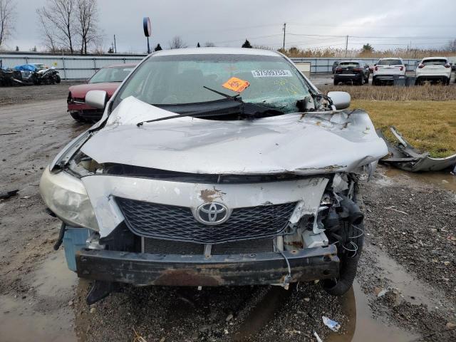 Foto 5 de la subasta – 2010 TOYOTA COROLLA BA con VIN 2T1BU4EE1AC415313
