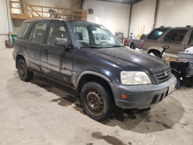 Photo 4 from auction – 2000 HONDA CR-V EX with VIN JHLRD185XYC807835