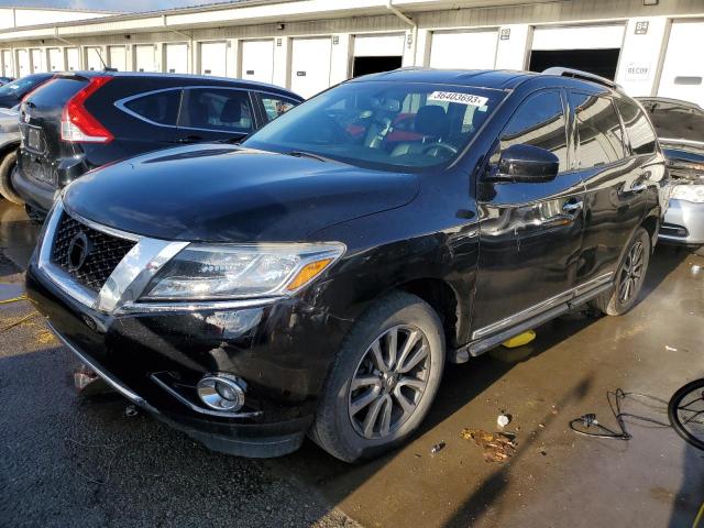 NISSAN PATHFINDER 2013 with VIN 5N1AR2MM0DC635061 - Photo from auction