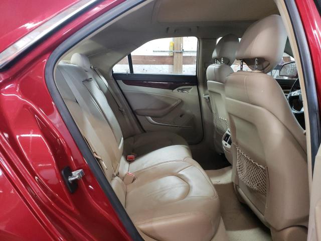 Photo 10 from auction – 2008 CADILLAC CTS with VIN 1G6DM577280119124
